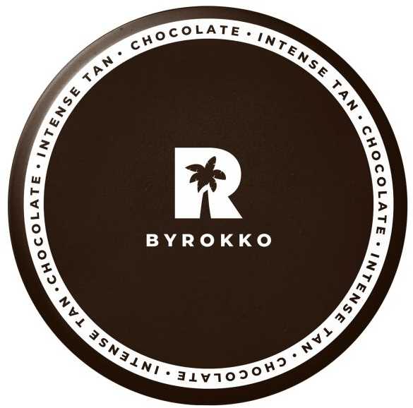 Byrokko Shine Brown Chocolate Tanning Kreminis Sun Losjonas kūnui