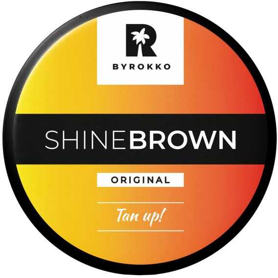 Byrokko Shine Brown Original Sun Losjonas kūnui