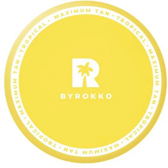 Byrokko Shine Brown Tropical Tanning Kreminis Sun Losjonas kūnui
