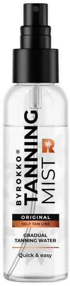 „Byrokko Tanning Mist“ savaiminio įdegio priemonė