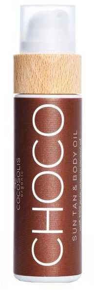 Cocosolis Choco saulės įdegio ir kūno aliejus 110ml