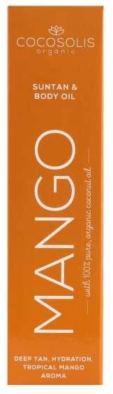 Cocosolis Mango kūno įdegio aliejus, 110ml