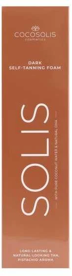 "Cocosolis Dark" savaiminio įdegio putos 200