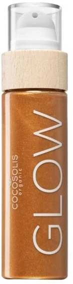 Cocosolis GLOW natūralus žėrintis kūno aliejus, 110 ml.