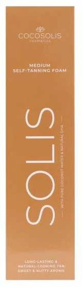 Cocosolis Solis savaiminio įdegio putos Medium 200ml