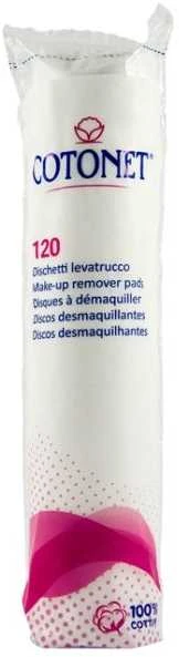 Vatos diskeliai makiažui Cotonet 120vnt