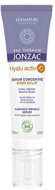 EAU THERMALE JONZAC HYALU ACTIV C RADIANCE WRINKLE serumas nuo raukšlių, 30 ml
