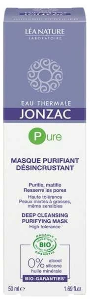 Jonzac Mascarilla Purificante Pure, 50 ml