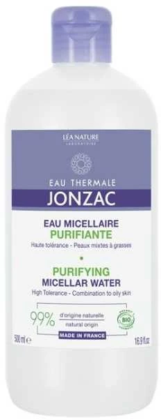 "Jonzac Pure" valomasis micelinis vanduo 500ml