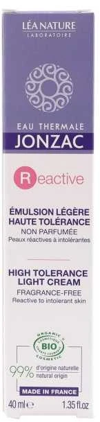 „Jonzac Reactive High Tolerance Light Emulsion“ veido kremas 40 ml