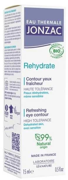 "Jonzac Rehydrate Eye Contour Care" Paakių kremas 15ml