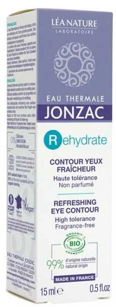 "Jonzac Rehydrate Eye Contour Care" Paakių kremas 15ml