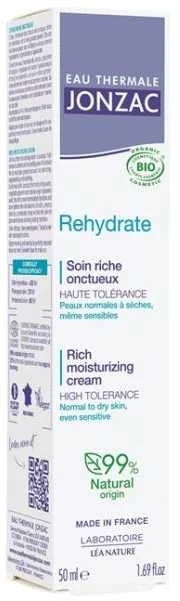 Jonzac Crema Rica Hidratante, 50 ml