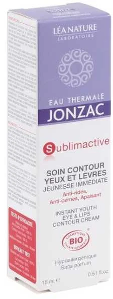 Jonzac itin veiksmingas akių ir lūpų kontūro kremas 15ml
