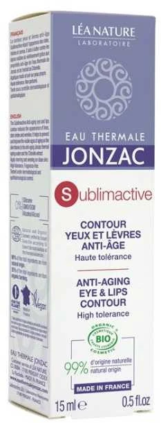 Jonzac itin veiksmingas akių ir lūpų kontūro kremas 15ml