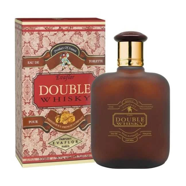 Evaflor Double Whisky EDT vyrams 100ml
