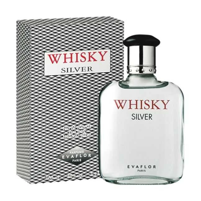 EVAFLOR tualetinis vanduo "Whisky sidabrinis", 100 ml