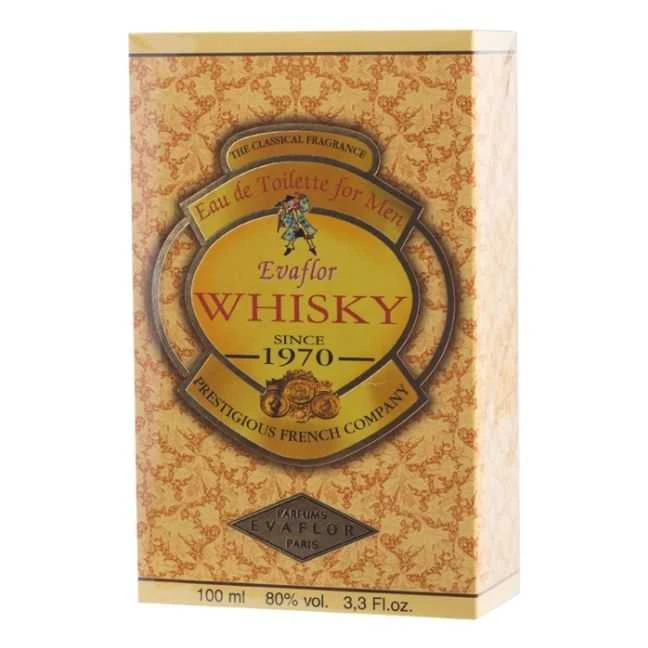 Evaflor Whisky EDT vyrams 100ml
