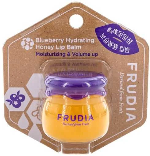 FRUDIA BLUEBERRY HYDRATING HONEY lūpų balzamas, 10 ml