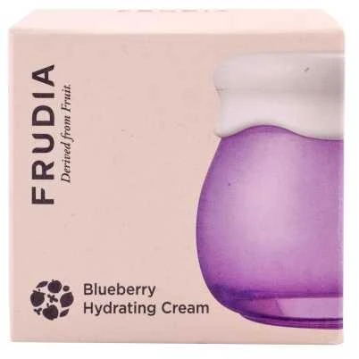 FRUDIA BLUEBERRY HYDRATING veido kremas, 55 g