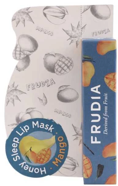 FRUDIA MANGO HONEY SLEEP lūpų kaukė, 10 g