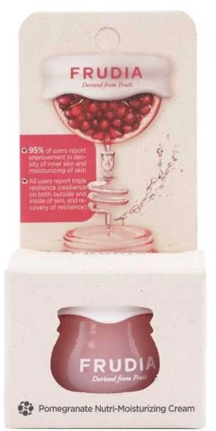 FRUDIA POMEGRANATE NUTRI-MOISTURIZING veido kremas, 10 g