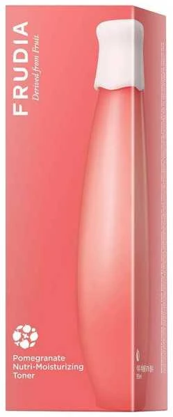 FRUDIA POMEGRANATE NUTRI-MOISTURIZING veido tonikas, 195 ml
