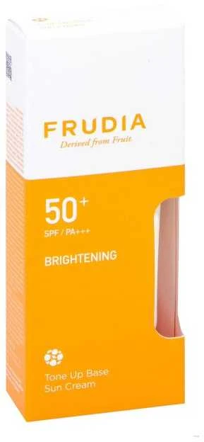 FRUDIA TONE UP BASE SUN CREAM SPF / PA+++50 kremas nuo saulės, 50 g