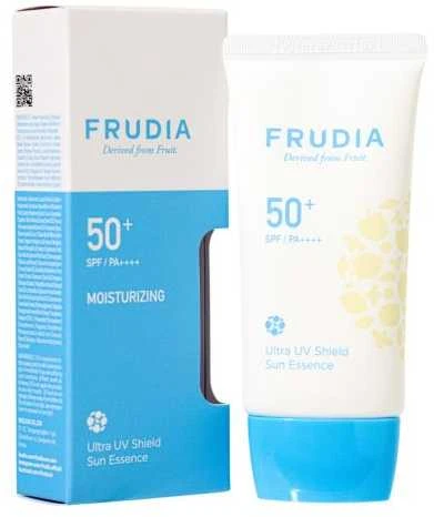 FRUDIA ULTRA UV SHIELD SUN ESSENCE SPF / PA+++50 esencija nuo saulės, 50 g