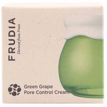 FRUDIA Žalias GRAPE PORE CONTROL veido kremas, 55 g