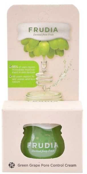 FRUDIA Žalias GRAPE PORE CONTROL veido kremas, 10 g