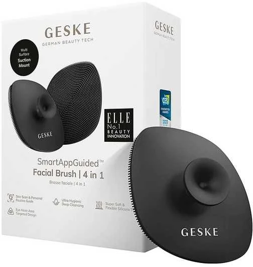 GESKE 4 IN 1 veido valymo šepetėlis