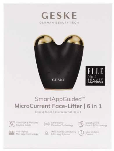 GESKE 6 IN 1 FACE LIFTER elektrinis veido priežiūros prietaisas