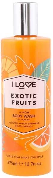 I Love I'LOVE EXOTIC FRUITS kūno prausiklis, 350 ml