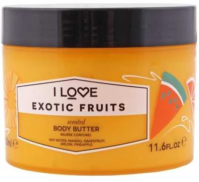 I Love I'LOVE EXOTIC FRUITS kūno sviestas, 330 ml