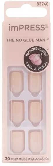 KISS IMPRESS PEEL & PRESS priklijuojami nagai (30 vnt.)