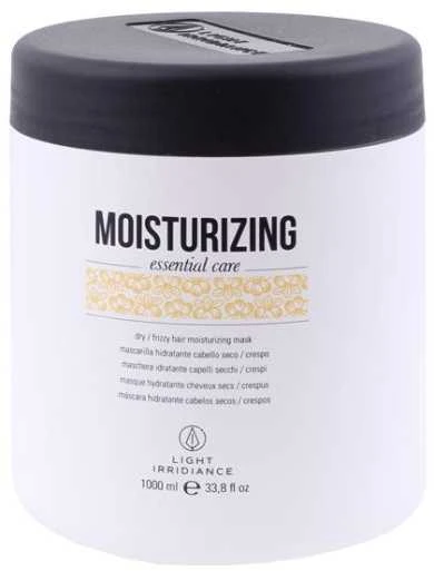Light Irridiance Essential Care drėkinamoji kaukė sausiems plaukams 1000ml