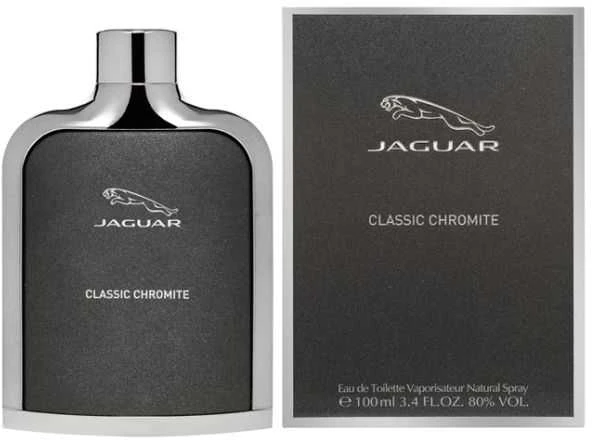 Kvepalai vyrams Jaguar Classic Chromite EDT, 100 ml