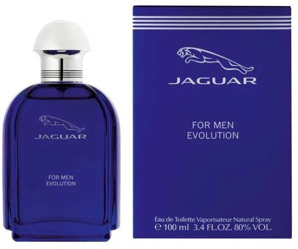 Kvepalai vyrams Jaguar Evolution EDT, 100 ml