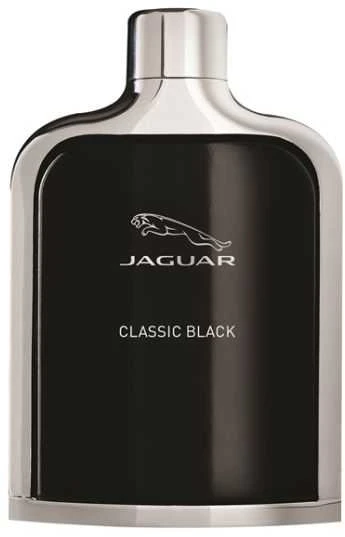 Kvepalai vyrams Jaguar Classic Black EDT, 100 ml