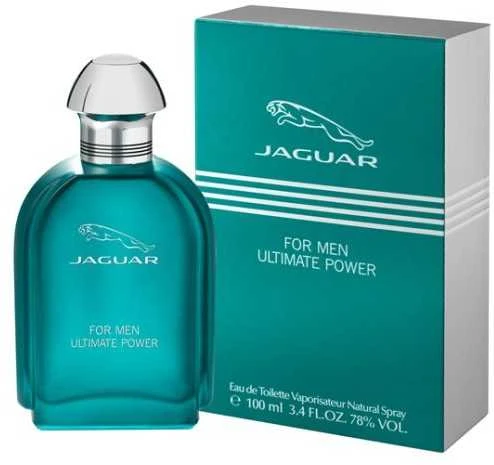 Jaguar Ultimate Power EDT tualetinis vanduo vyrams, 100 ml