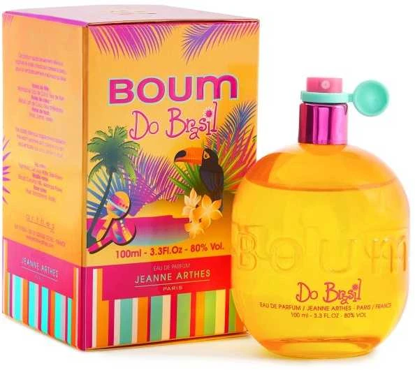 Jeanne Arthes BOUM Do Brasil EDP moterims 100ml