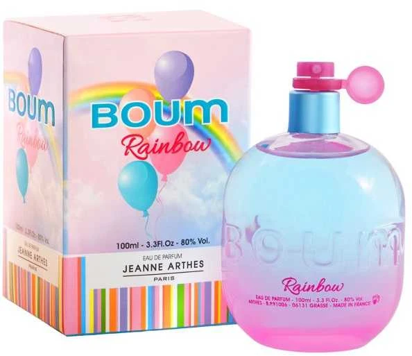 Jeanne Arthes BOUM Rainbow EDP moterims 100 ml