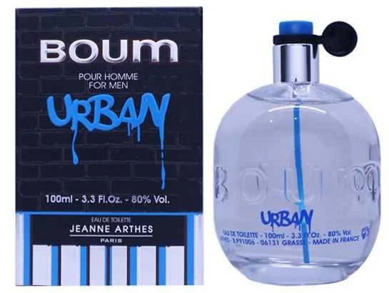 Jeanne Arthes BOUM Urban EDT distiliuotas 100ml