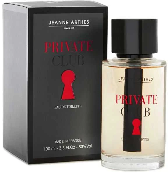 Jeanne Arthes Private Club EDT kvepalai vyrams 100 ml