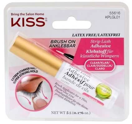 KISS ALOE dirbtinių blakstienų klijai, 5 g