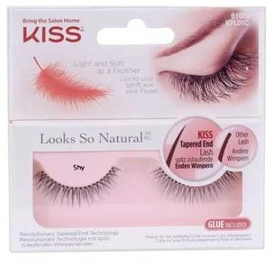 KISS LOOKS SO NATURAL dirbtinės blakstienos