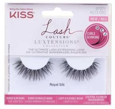 KISS LUXTENSIONS dirbtinės blakstienos