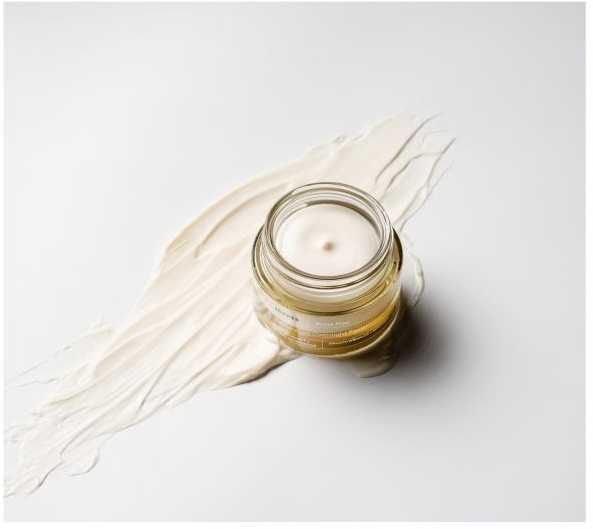 Korres Baltas Pine Restorative Overnight Facial Kreminis Night Skin Kreminis