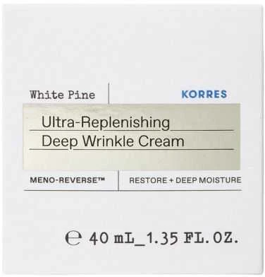 Korres Baltas Pine Ultra-Jauninamasis Deep Wrinkle Kreminis Day Kreminis
